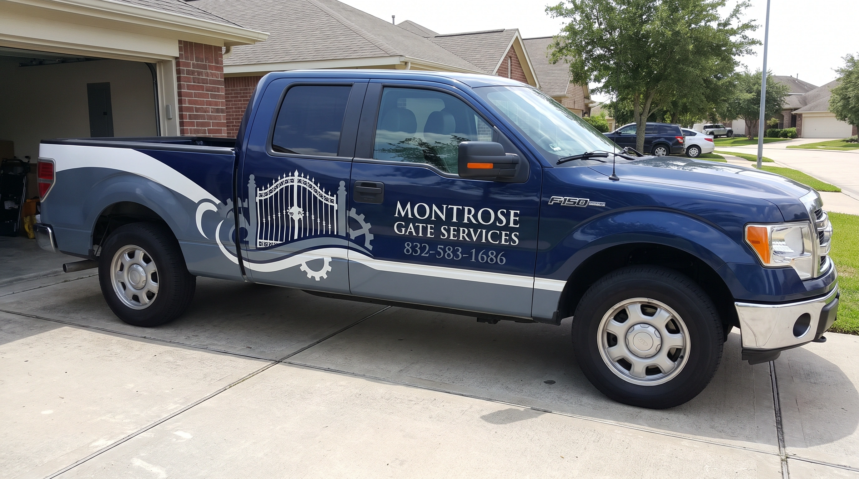 Gate installation and repair services in Houston TX