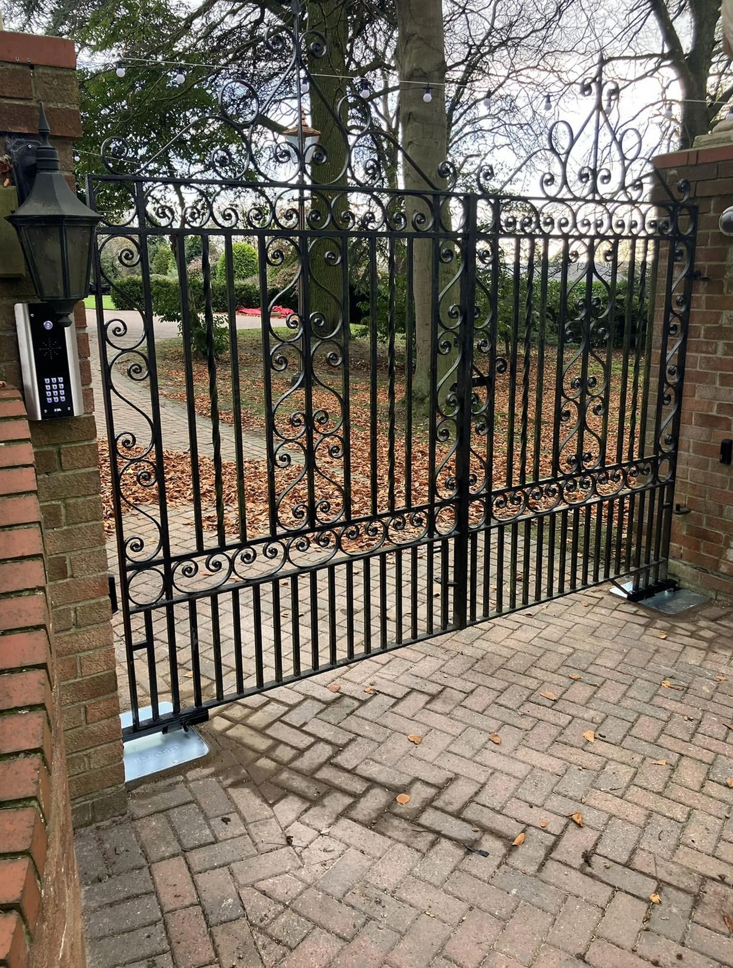 Residential Installation — Houston gate service project